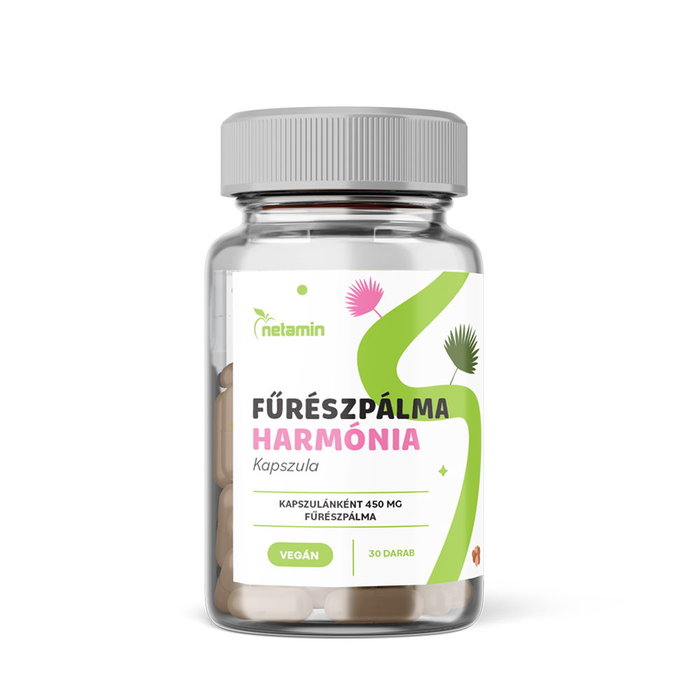 Netamin fűrészpálma harmónia kapszula 30 db
