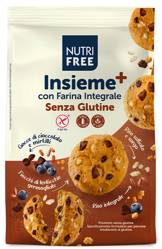 Nf insieme+ keksz puffasztott rizs, csíráztatott lencse, áfonya 250 g