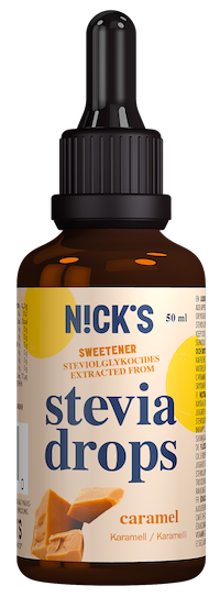 Nicks karamellás stevia csepp 50 ml
