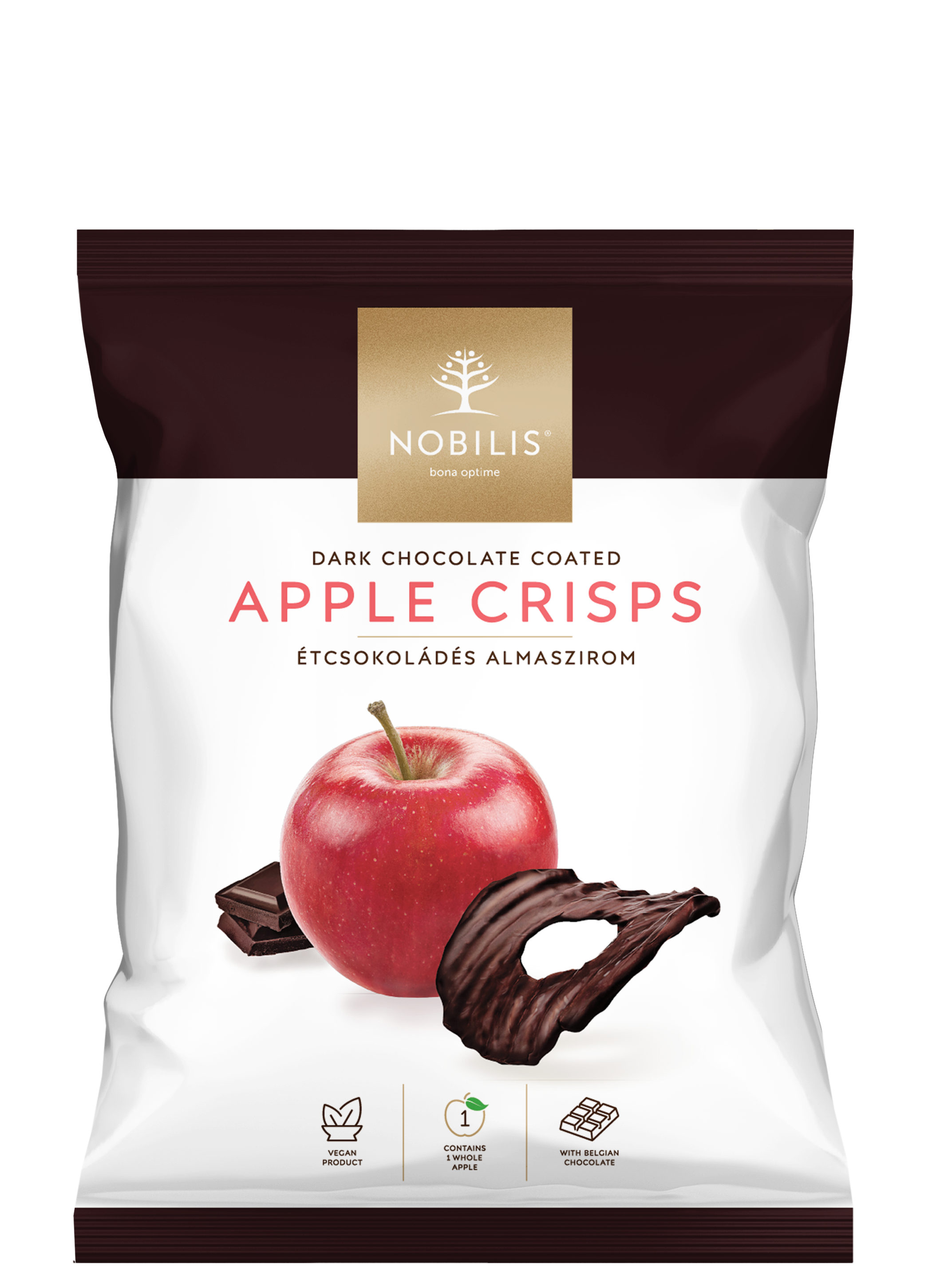 Nobilis almaszirom étcsokoládés 50 g