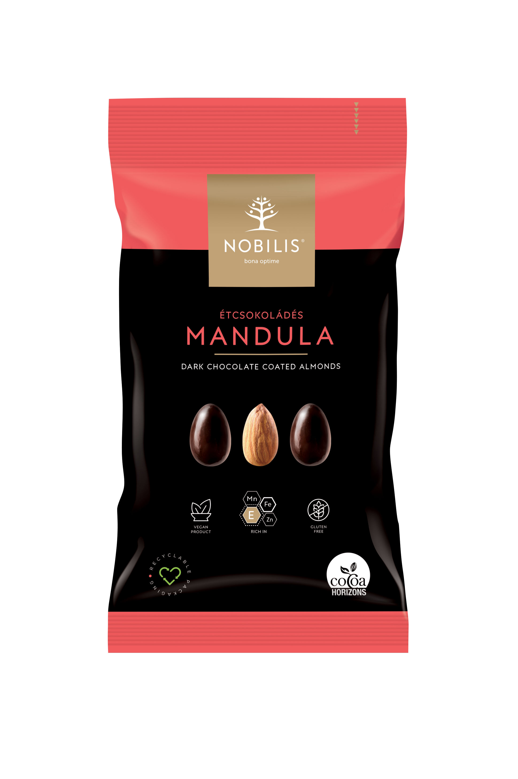 Nobilis étcsokoládés mandula 100 g