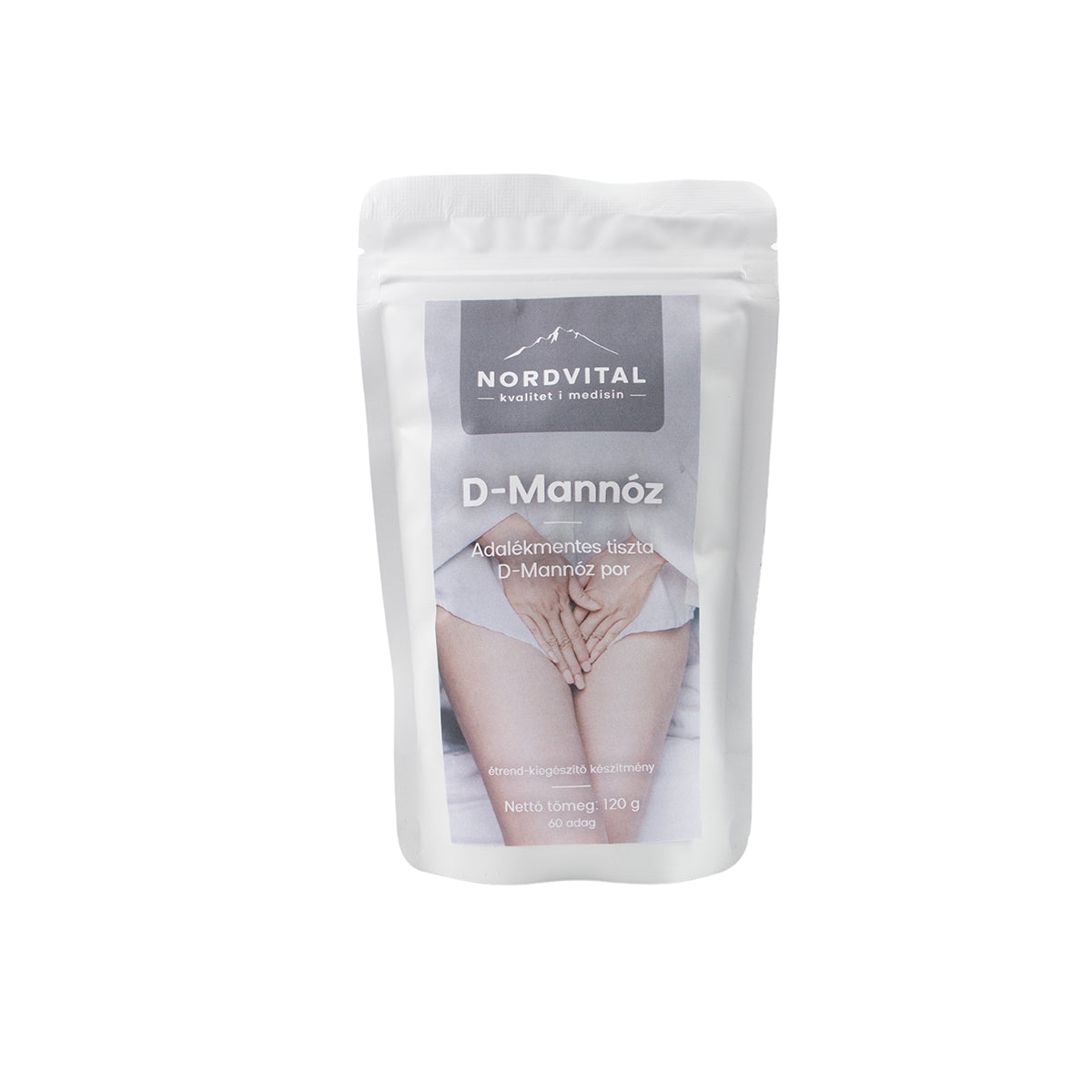 Nordvital d-mannóz por 60adag 120 g