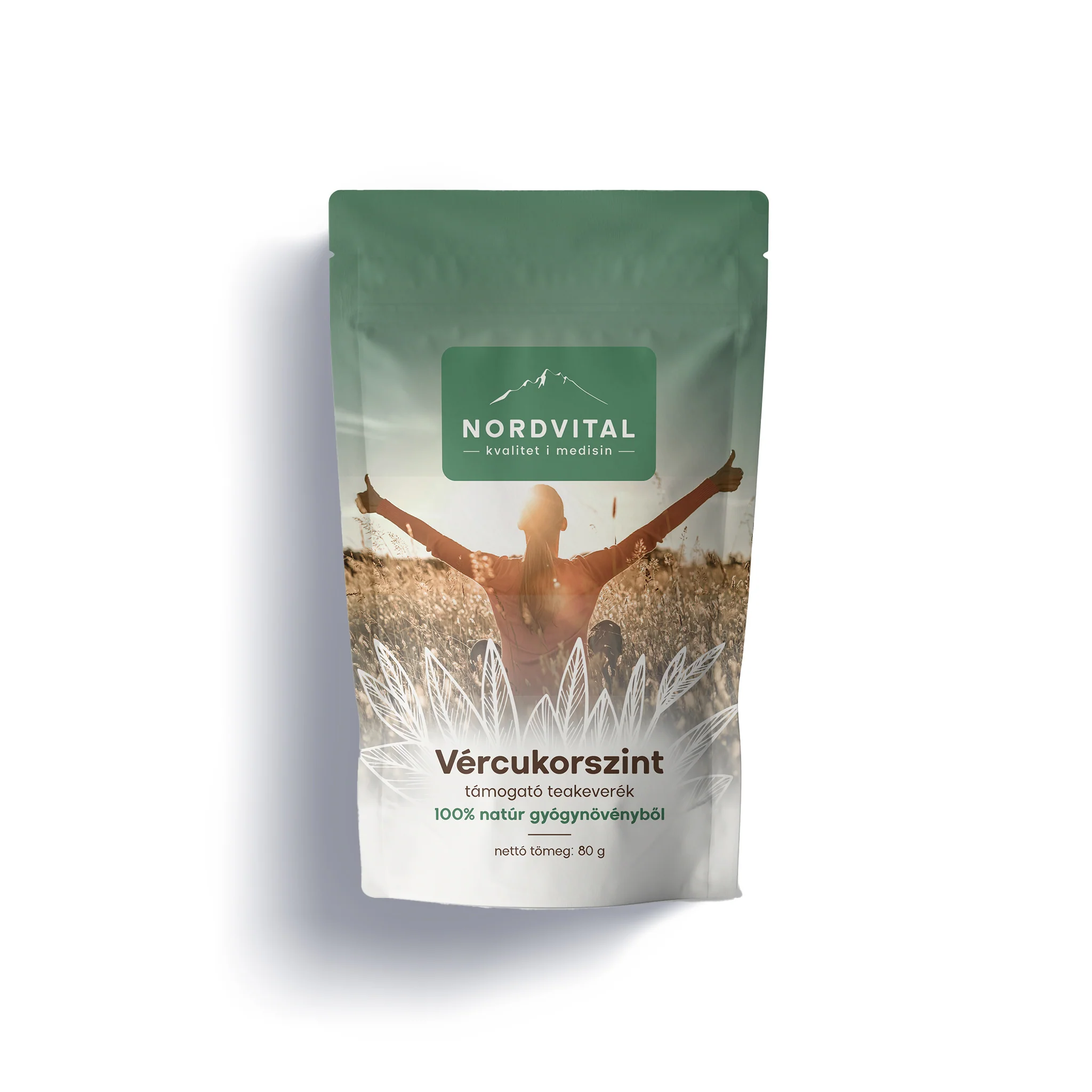 Nordvital diabétesz teakeverék 80 g