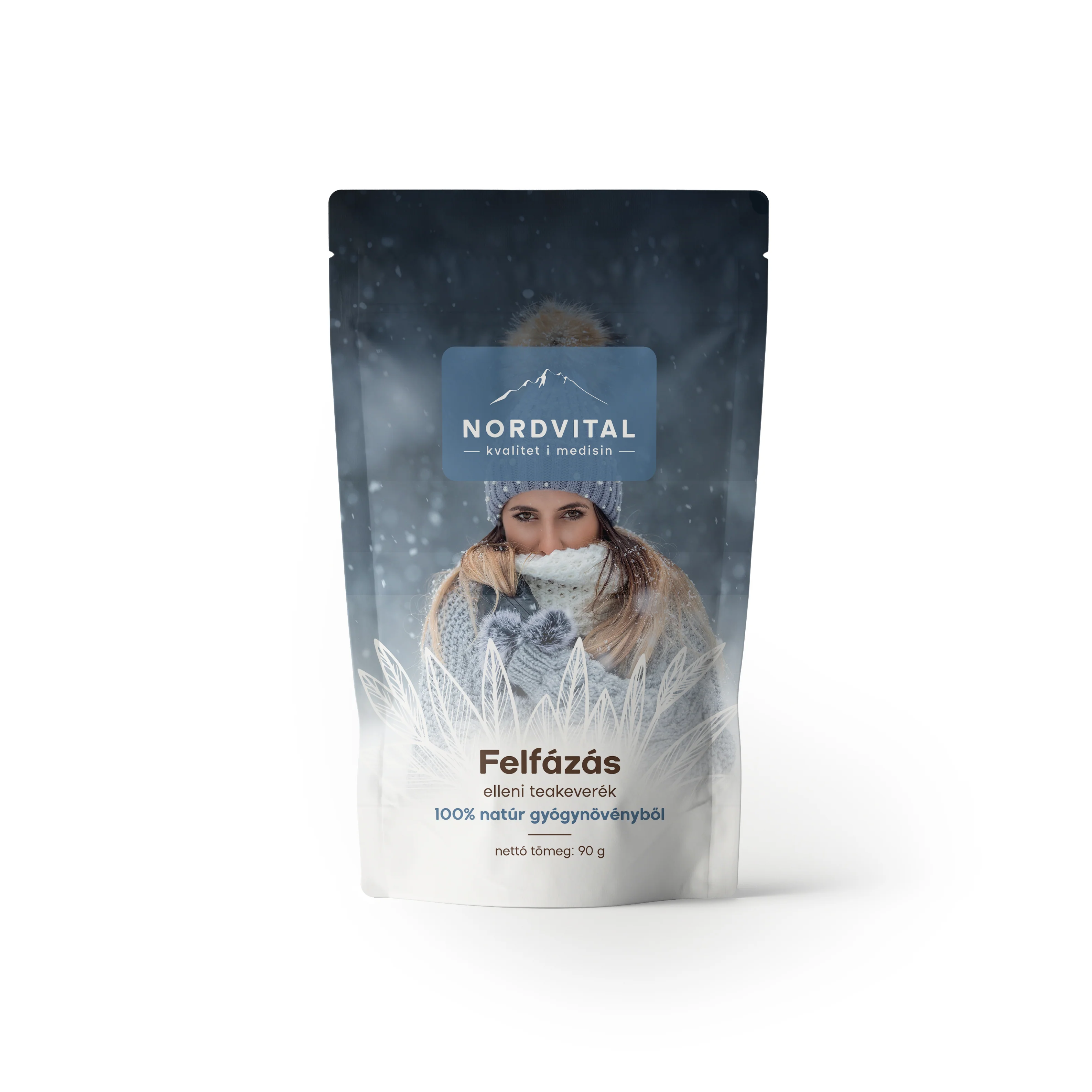 Nordvital felfázás teakeverék 90 g