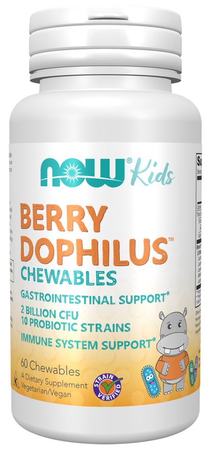 Now berry dophilus rágótabletta 60 db