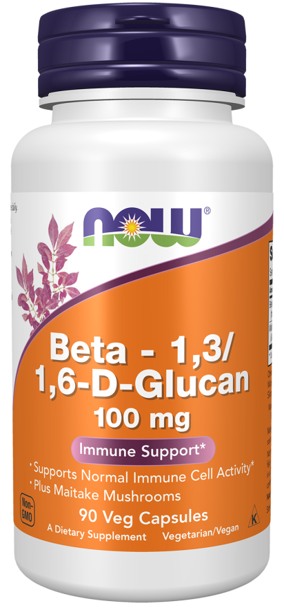 Now beta 1,3/l6d glucan kapszula 100mg 90 db