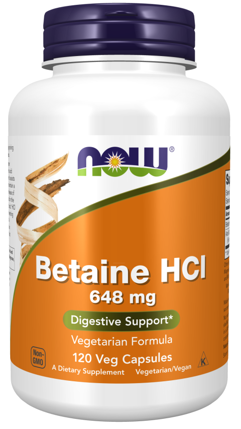 Now betaine hci 120 db
