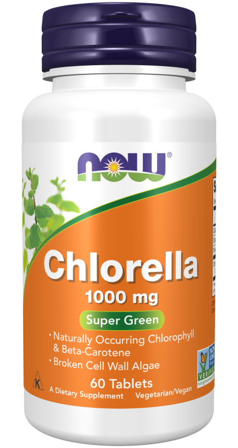 Now chlorella 1000mg tabletta 60 db