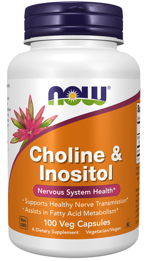 Now choline & inositol kapszula 100 db