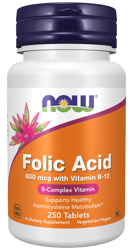 Now folic acid 800mcg tabletta 250 db