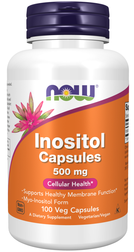 Now inositol 500mg kapszula 100 db