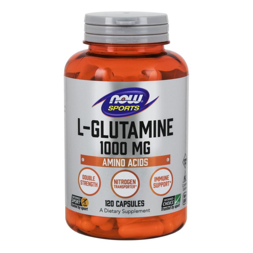 Now l-glutamine kapszula 1000mg 120 db