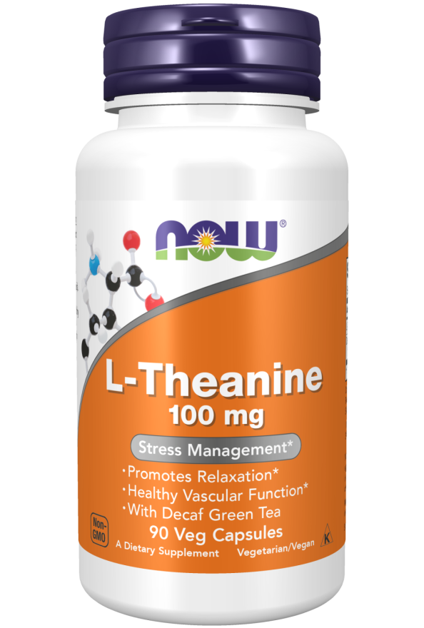 Now l-theanine 100mg kapszula 90 db