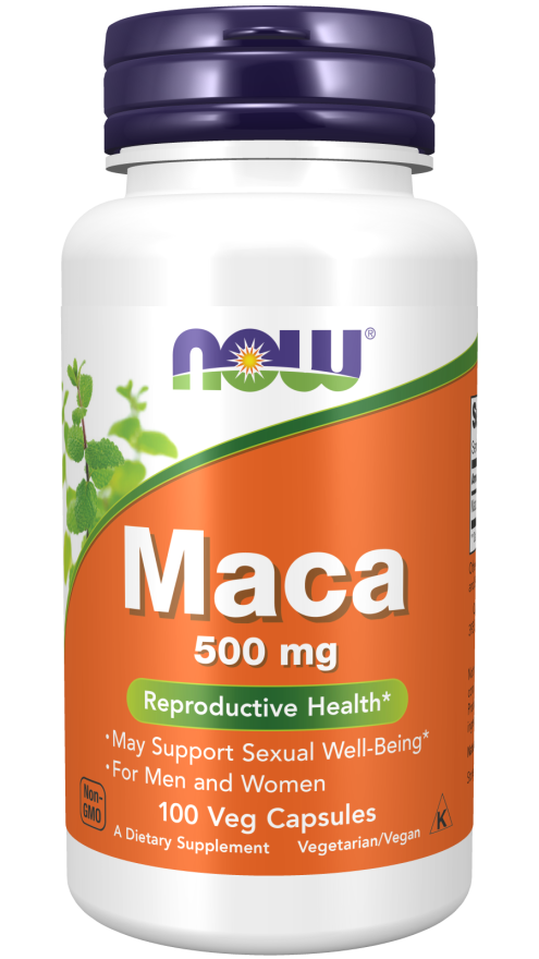 Now maca 500 mg kapszula 100 db