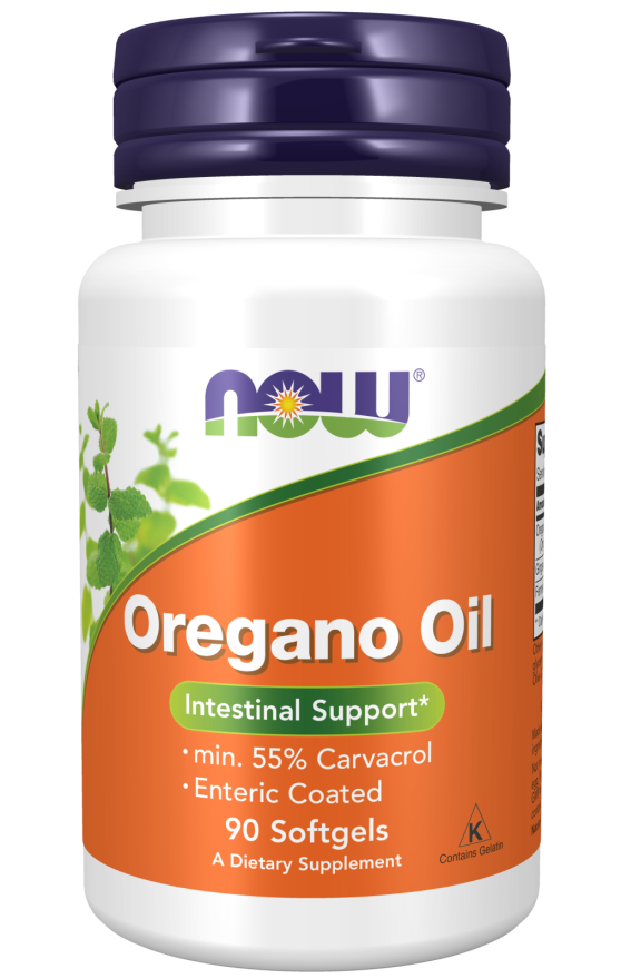 Now oregano oil lágykapszula 90 db