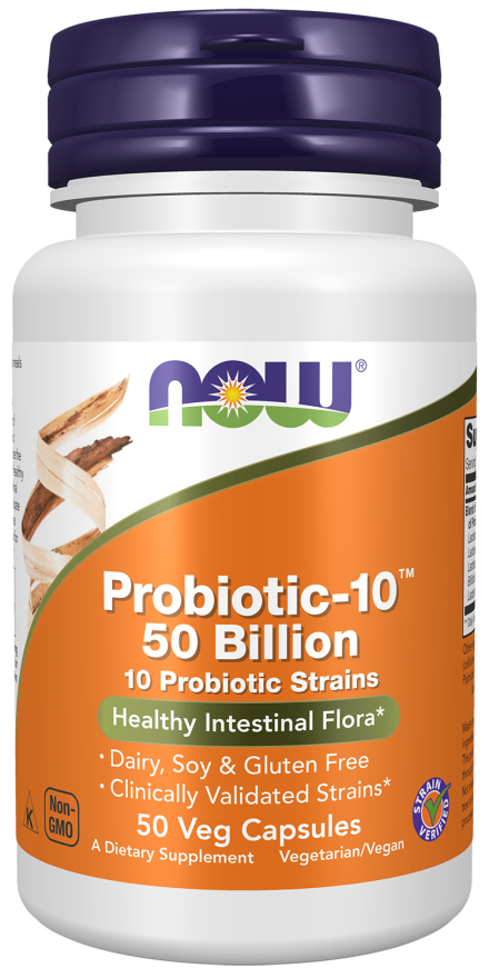 Now probiotic-10 50 billion kapszula 50 db