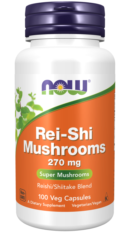 Now rei-shi mushroom 270mg kapszula 100 db