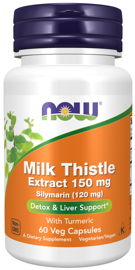 Now silymarin milk thistle 150mg kapszula 60 db