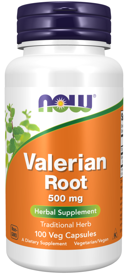 Now valeriana root 500mg kapszula 100 db
