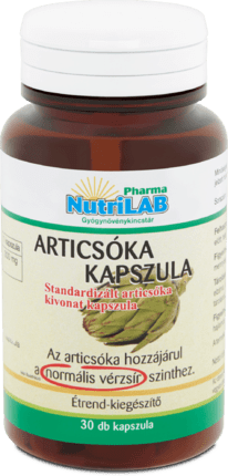 Nutrilab articsóka kapszula 30 db