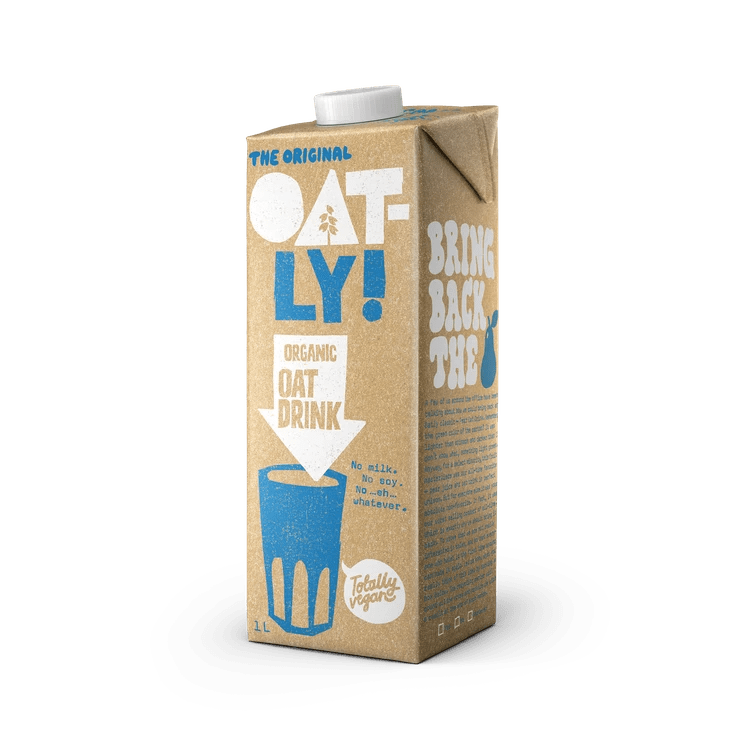 Oatly organic zabital 1000 ml
