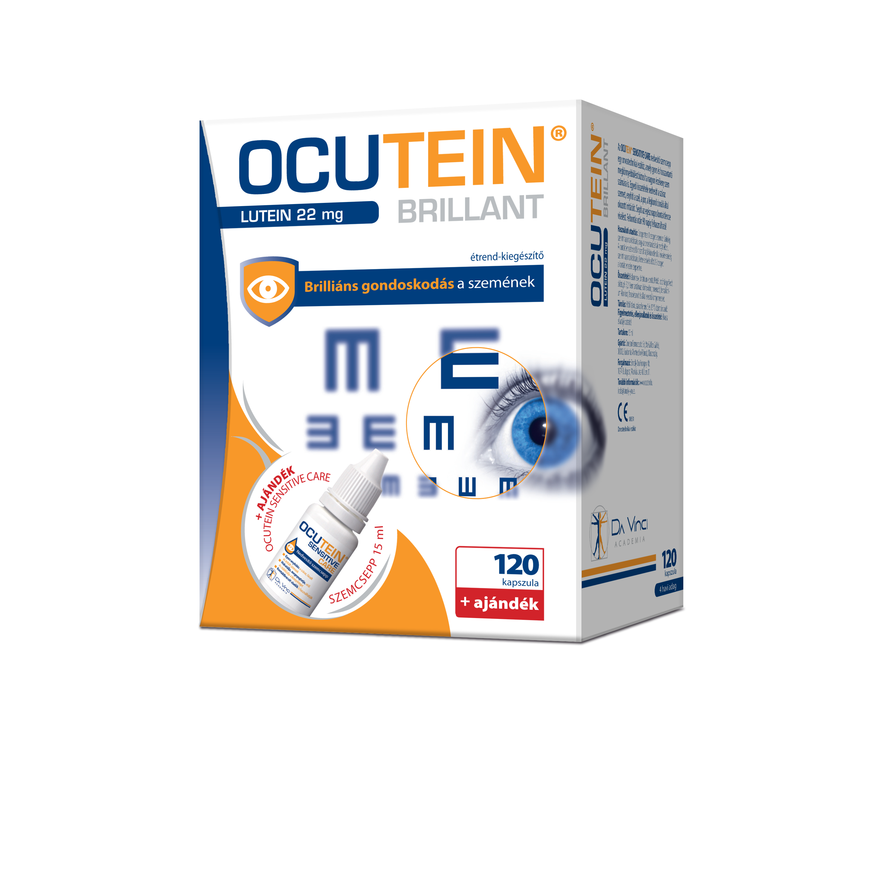 Ocutein brillant kapszula 120 db