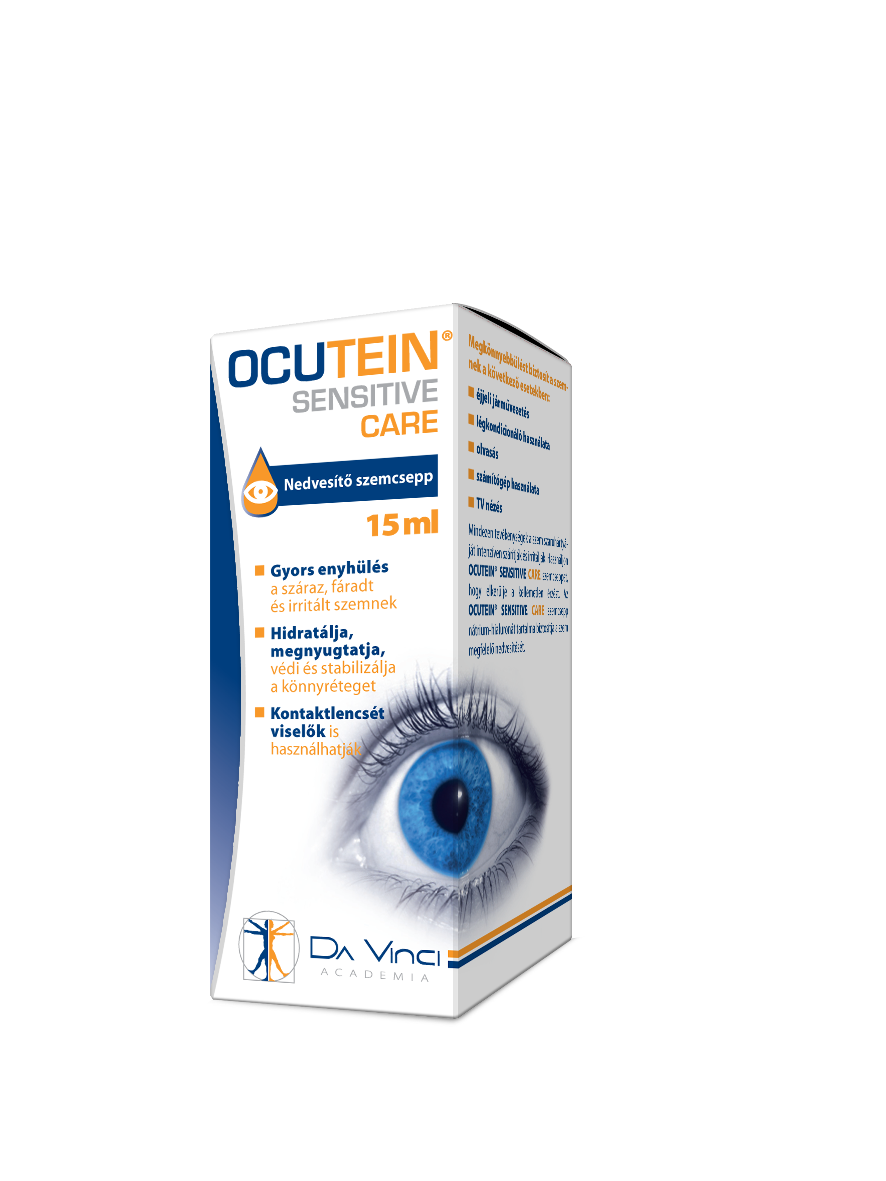 Ocutein szemcsepp sensitive care 15 ml