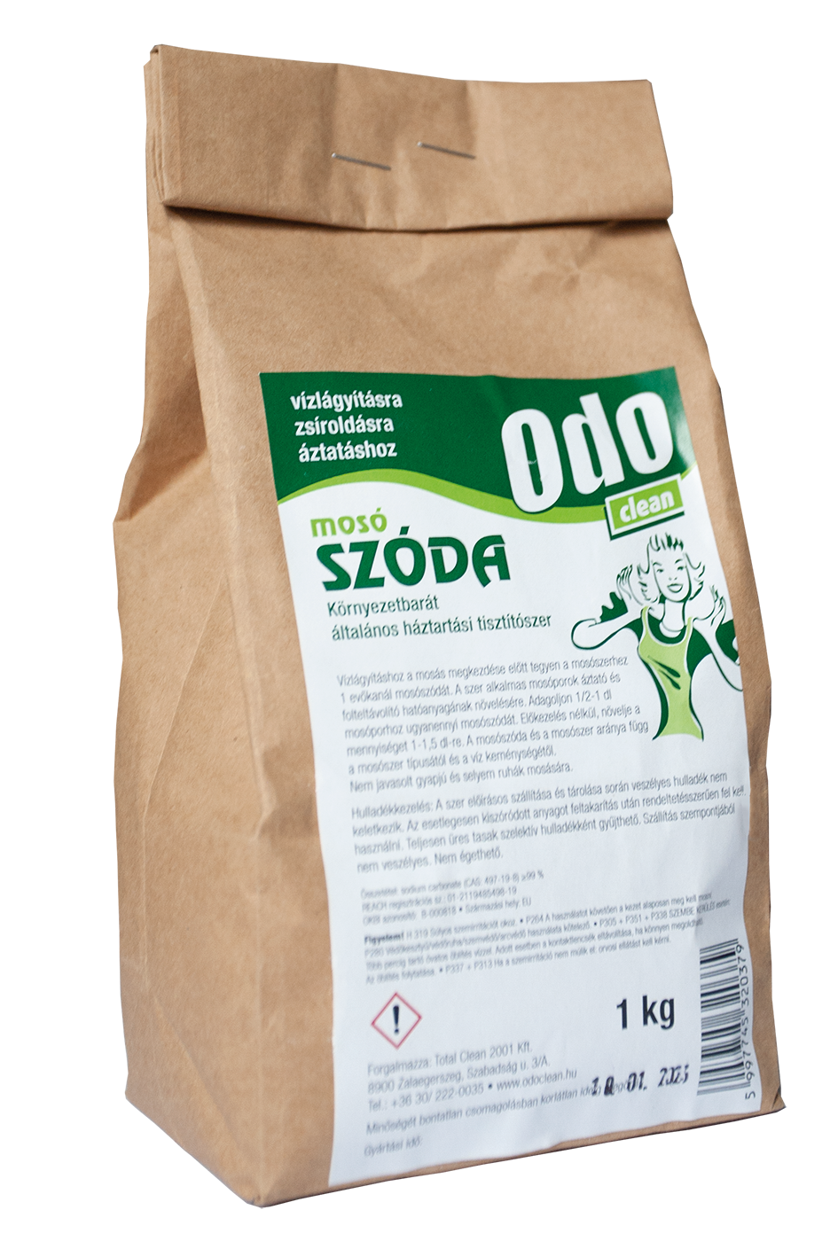 Todo mosószóda 1000 g