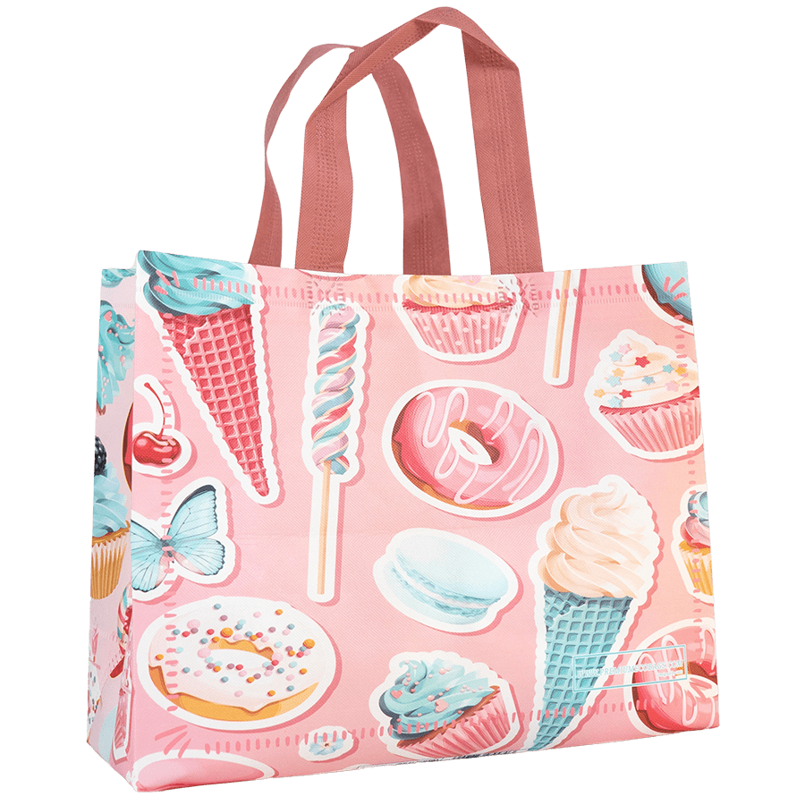 Ökotáska süti mintás 1 db