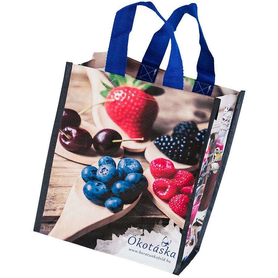 Ökotáska turmix mintás 1 db