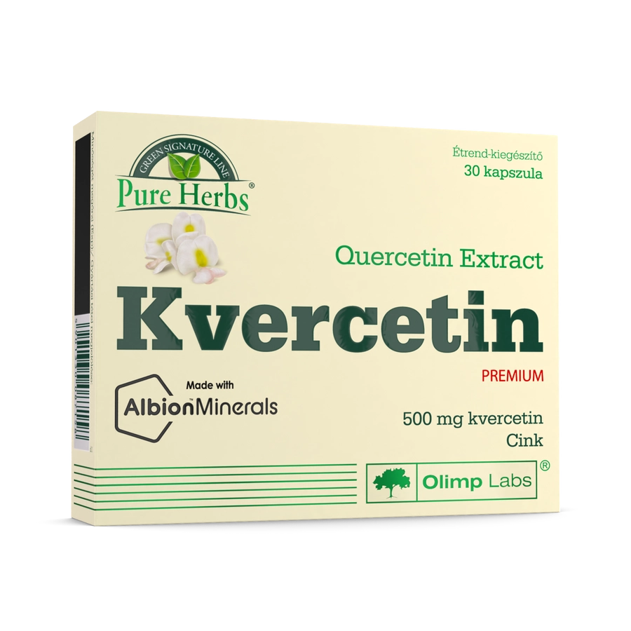 Olimp labs kvercetin prémium allergiára kapszula 30 db