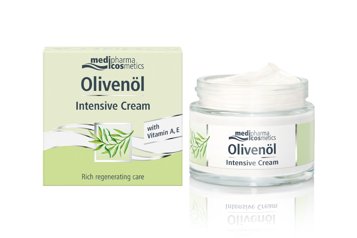 Olivenöl intenzív bőrkondicionáló arckrém 50 ml Olivenöl intenzív bőrkondicionáló arckrém 50 ml