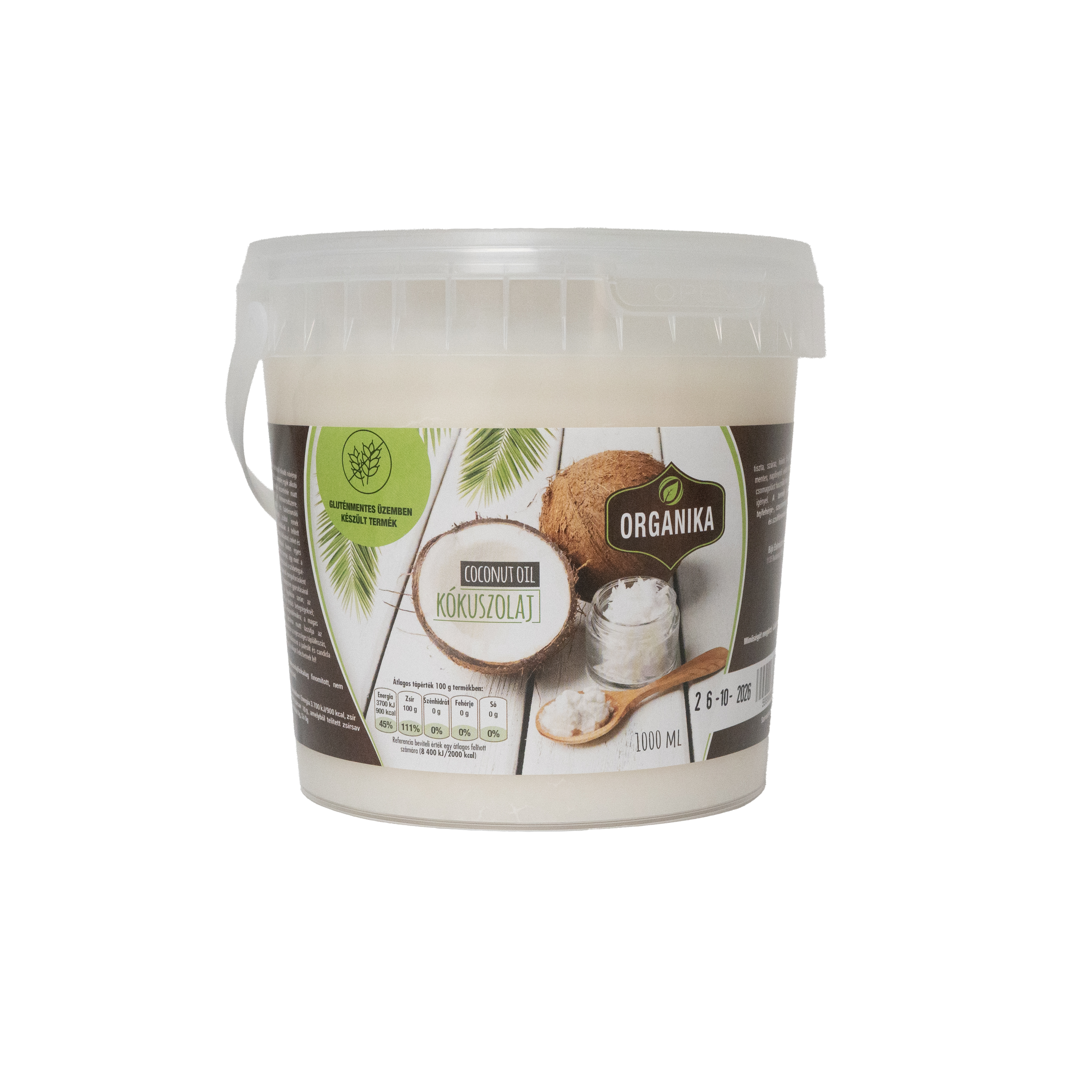 Organika kókuszolaj 1000 ml