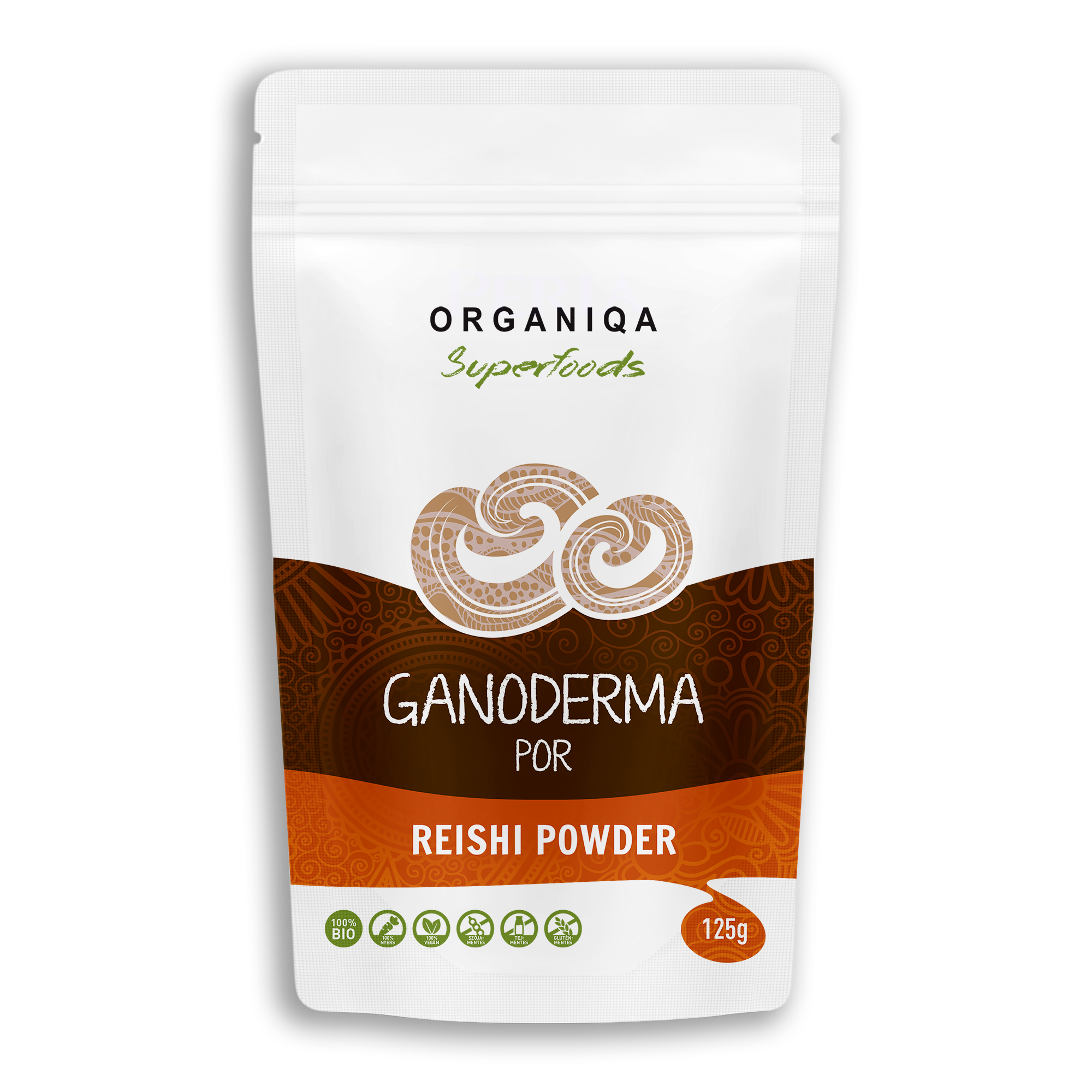 Organiqa bio reishi-ganoderma por 125 g