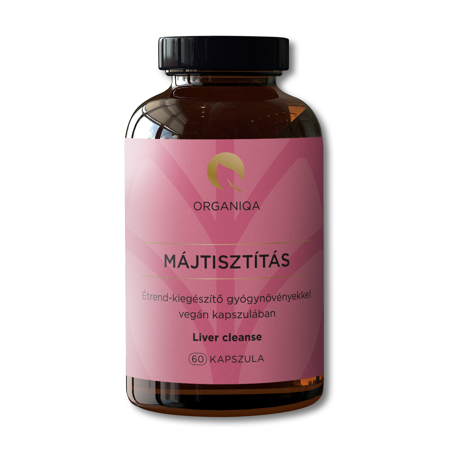 Organiqa májtisztítás kapszula 60 db