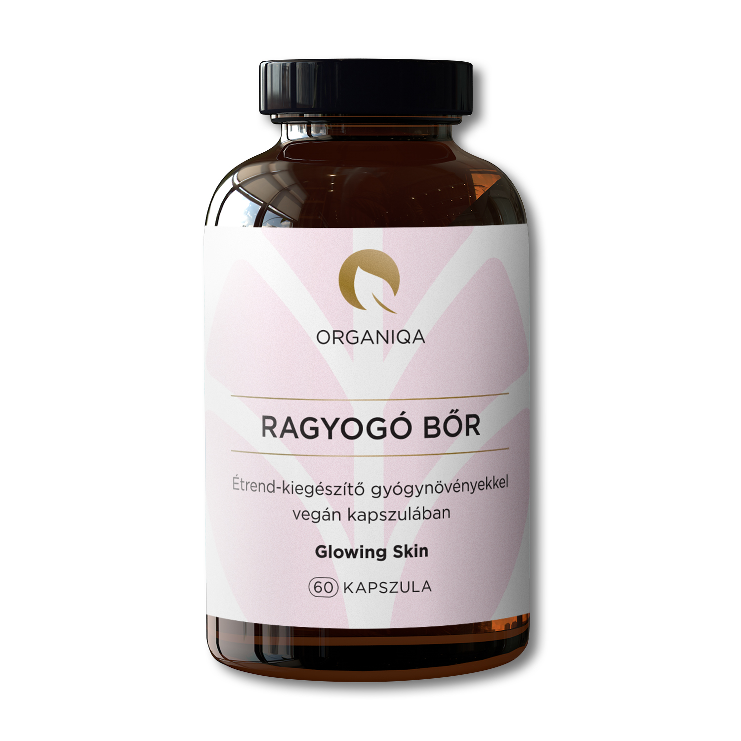 Organiqa ragyogó bőr kapszula 60 db