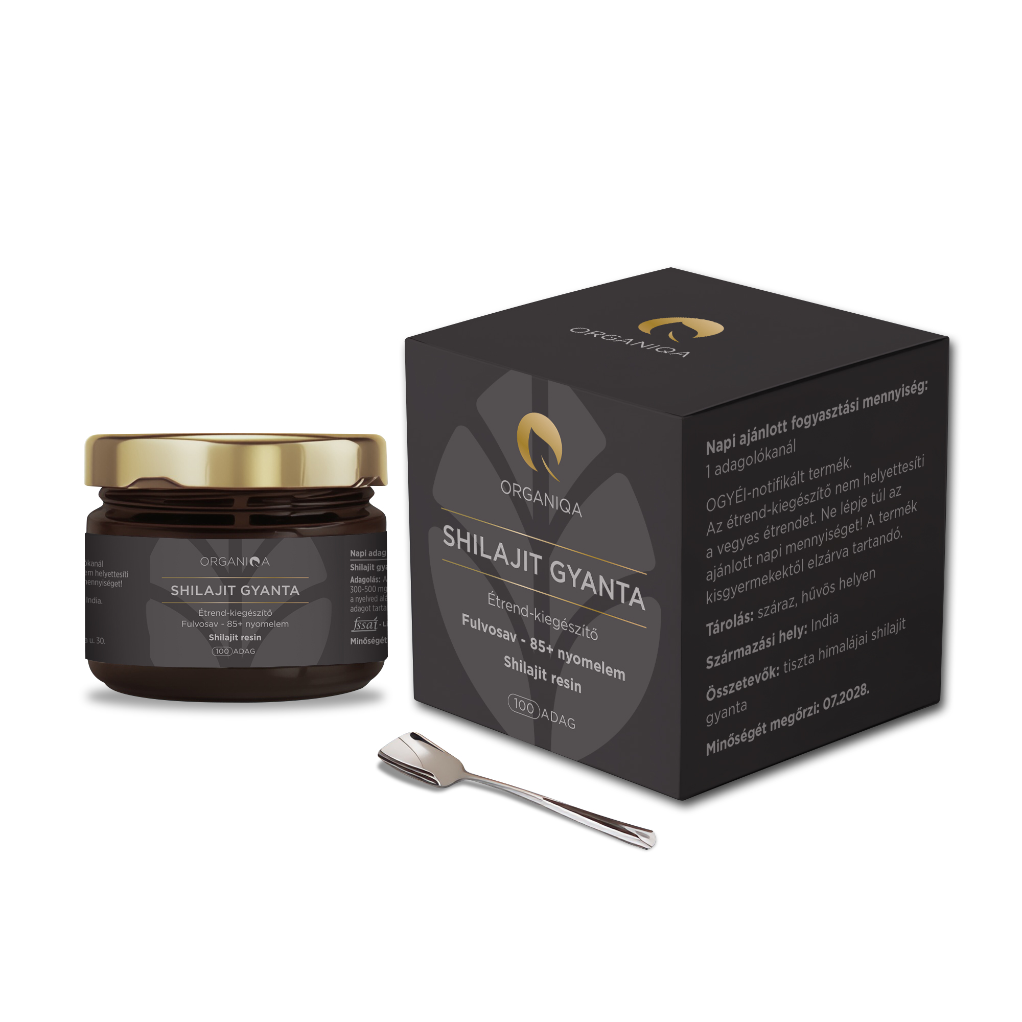 Organiqa shilajit gyanta 50 g