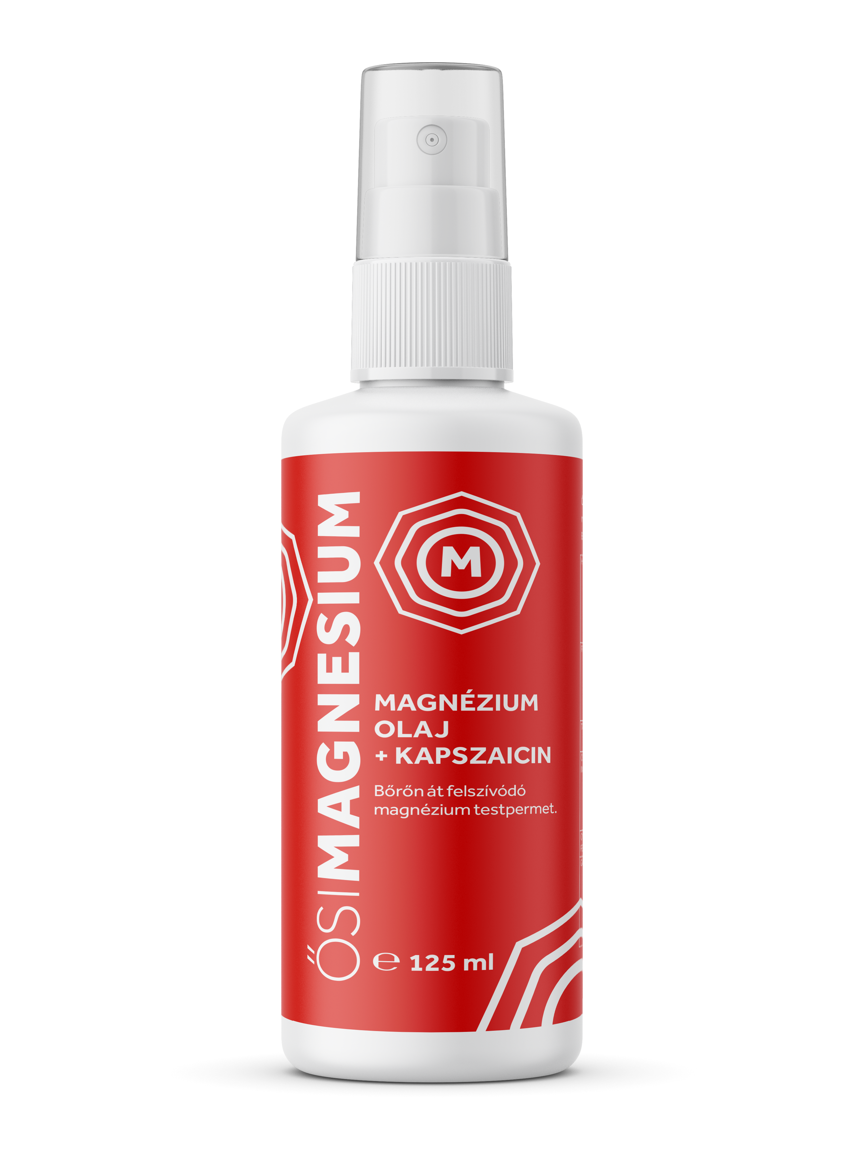 Ősi magnézium koncentrátum+kapszaicin 125 ml