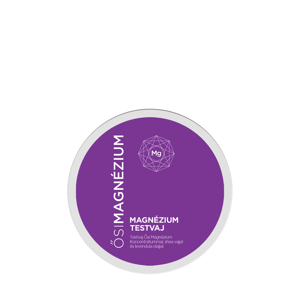 Ősi magnézium testvaj+levendula 200 ml