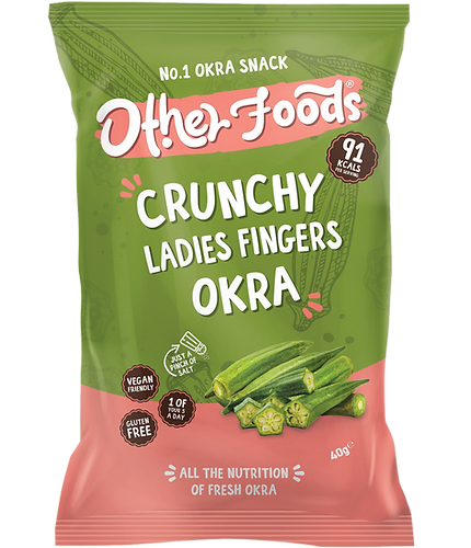 Other foods Ropogós Okra Chips 40g