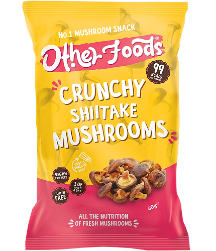 Other foods Ropogós shiitake gomba chips 40 g