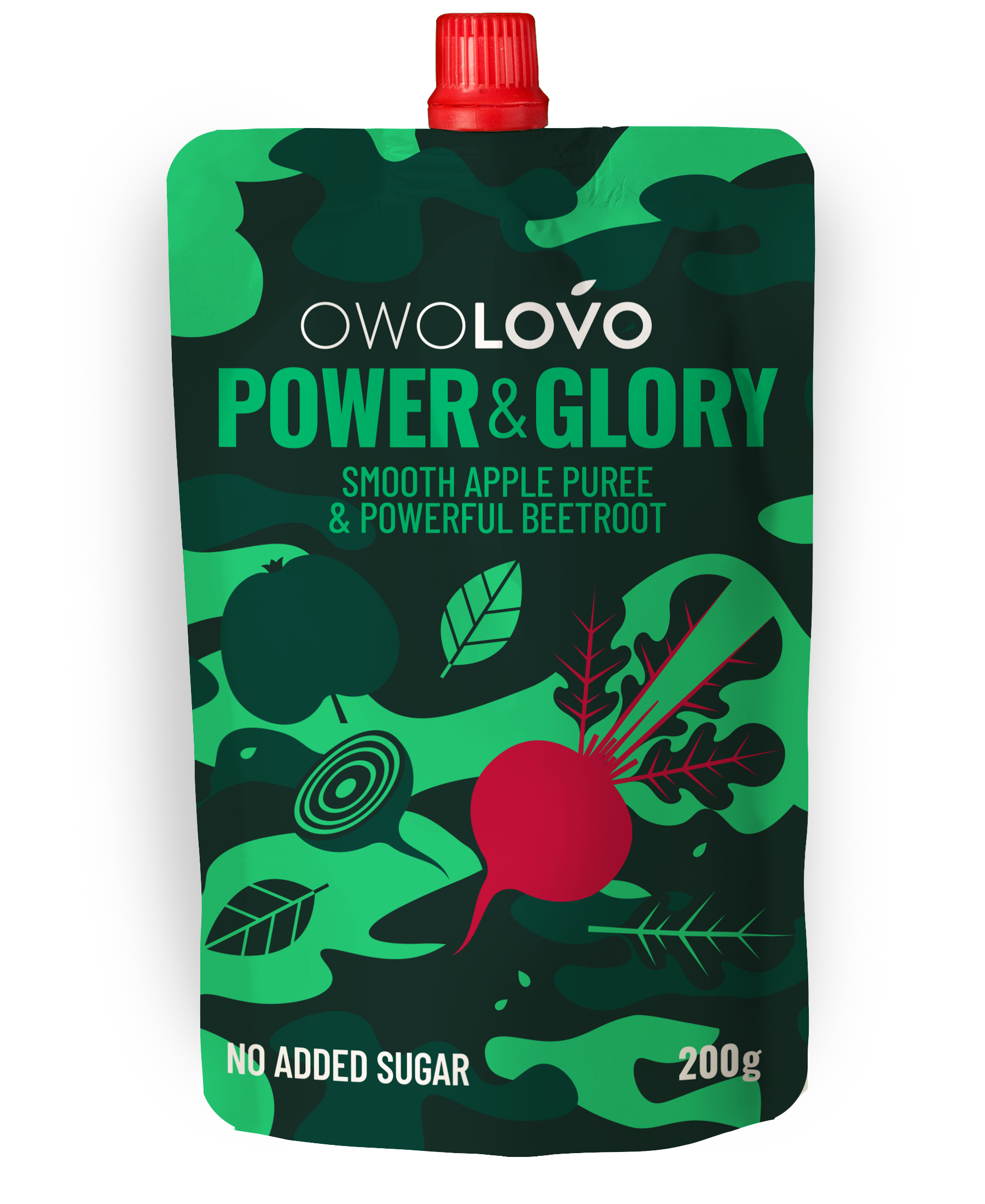 Owolovo gyümölcspüré alma-cékla 200 g