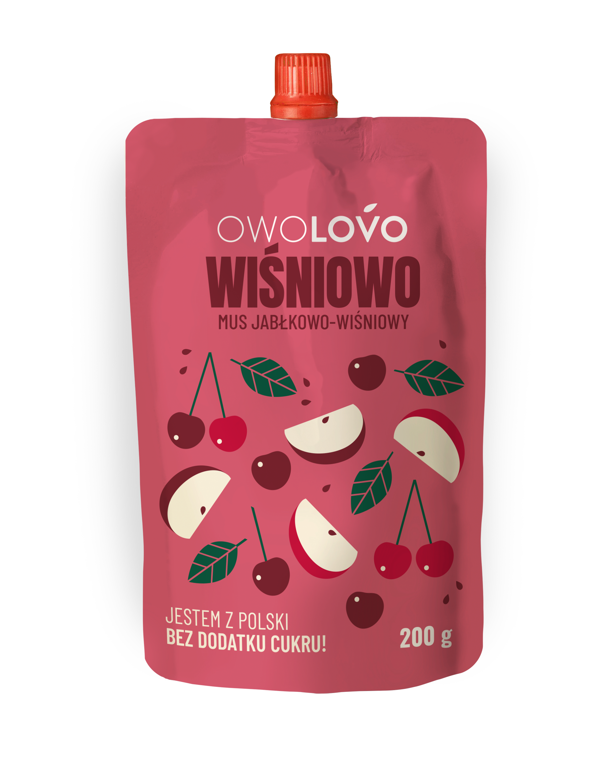 Owolovo gyümölcspüré alma-cseresznye 200 g