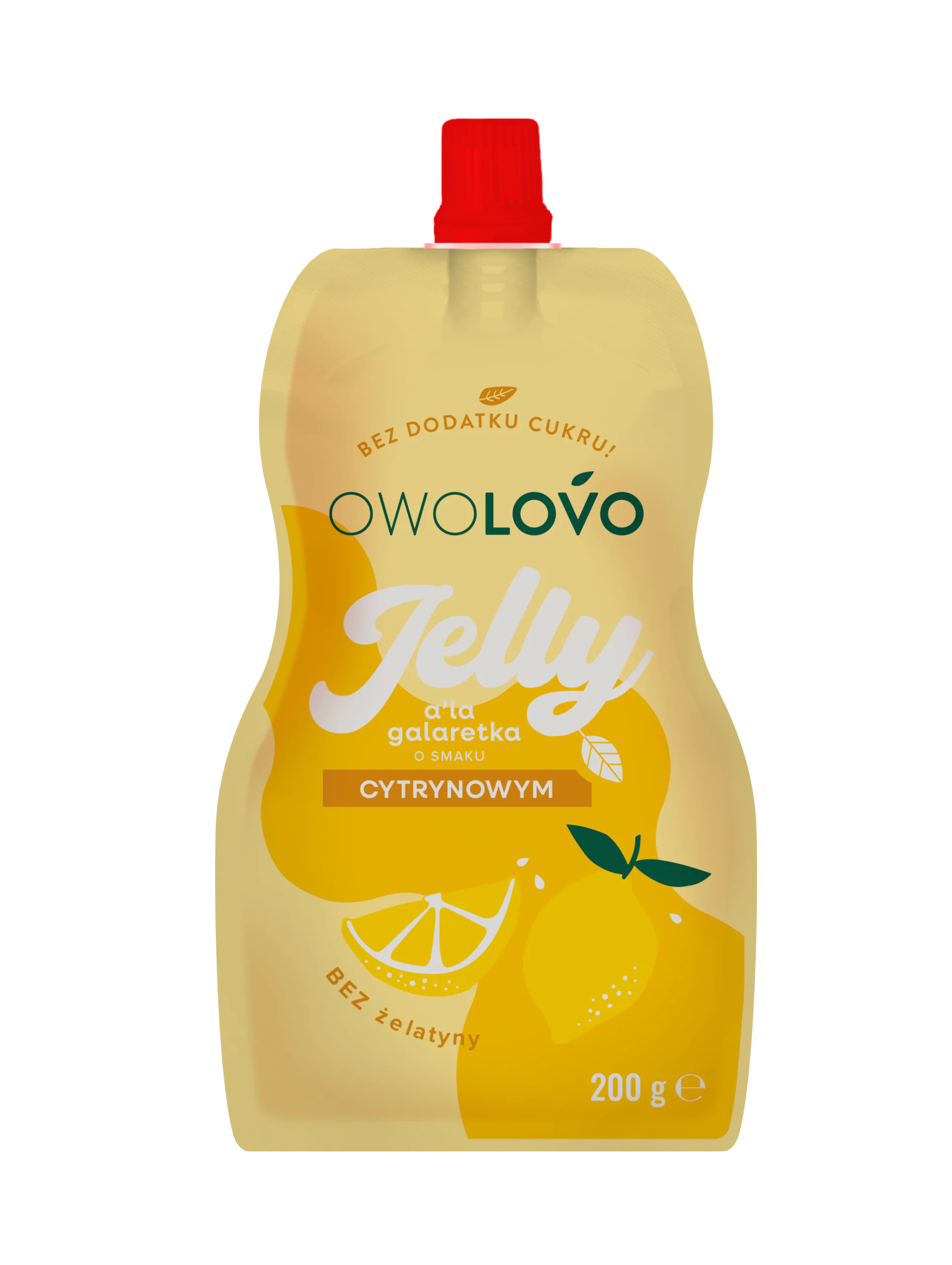Owolovo zselé citrom 200 g