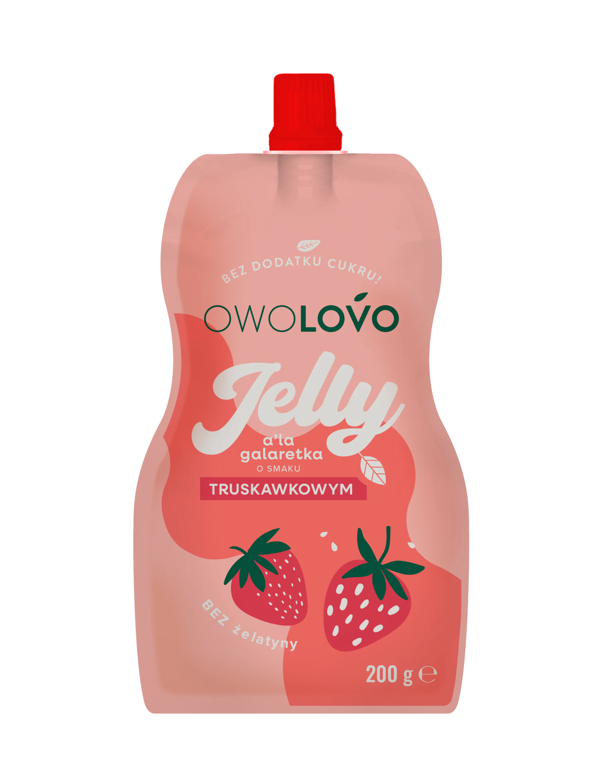 Owolovo zselé eper 200 g