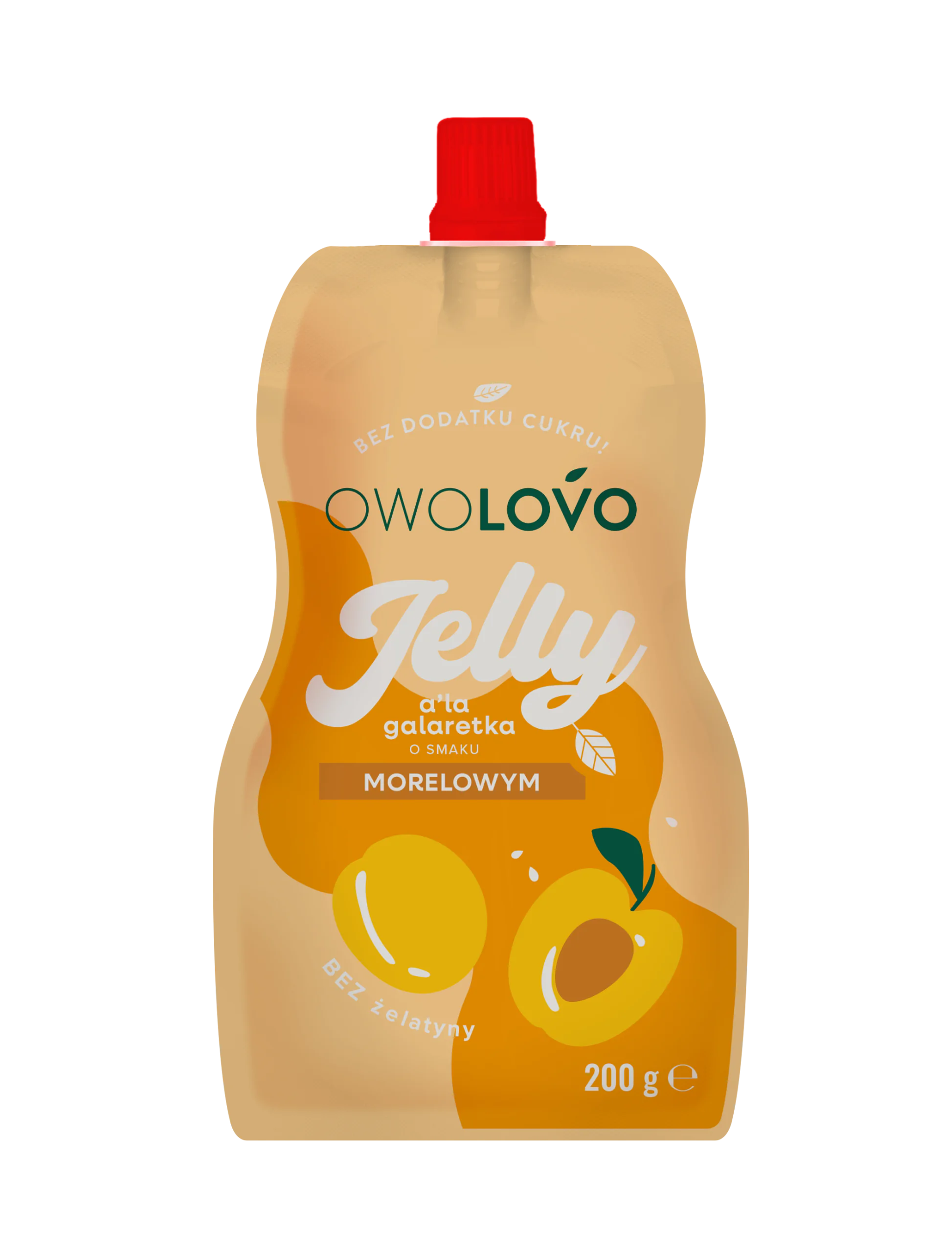 Owolovo zselé sárgabarack 200 g