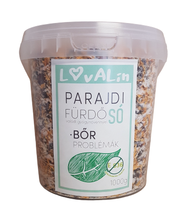 Parajdi fürdősó bőr problémák kezelésére 1000 g