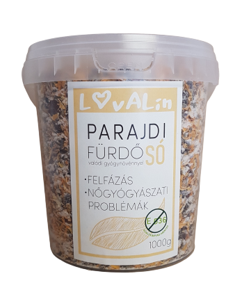 Parajdi fürdősó felfázás, nőgyógyógyászati problémák 1000 g