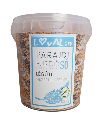 Parajdi fürdősó légúti megbetegedésekre 1000 g