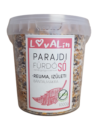 Parajdi fürdősó reuma, ízületi bántalmakra 1000 g